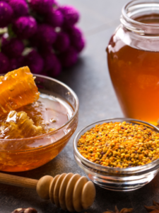 Bienenprodukte, Wirkung von Propolis, Propolis bei Heuschnupfen, Propolis für Tieren