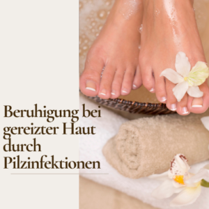 Propolis bei Fußpilz