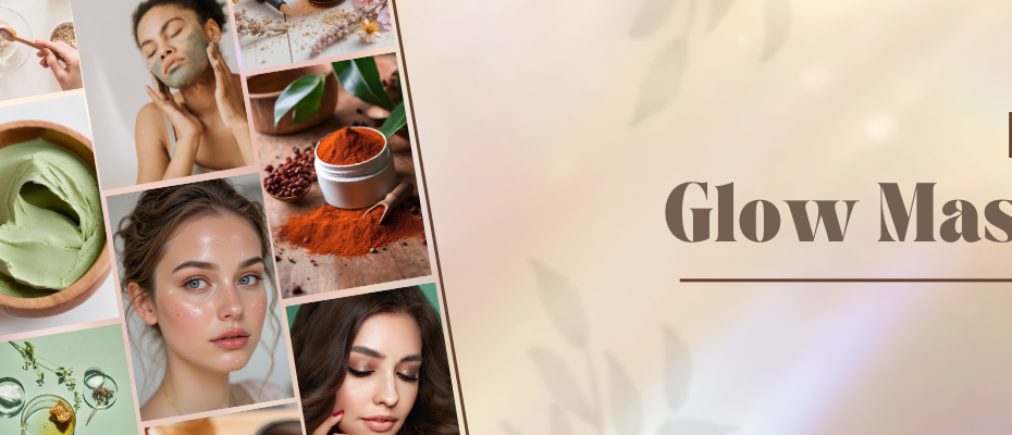 DIY Glow Maske, Gesichtsmaske selber machen