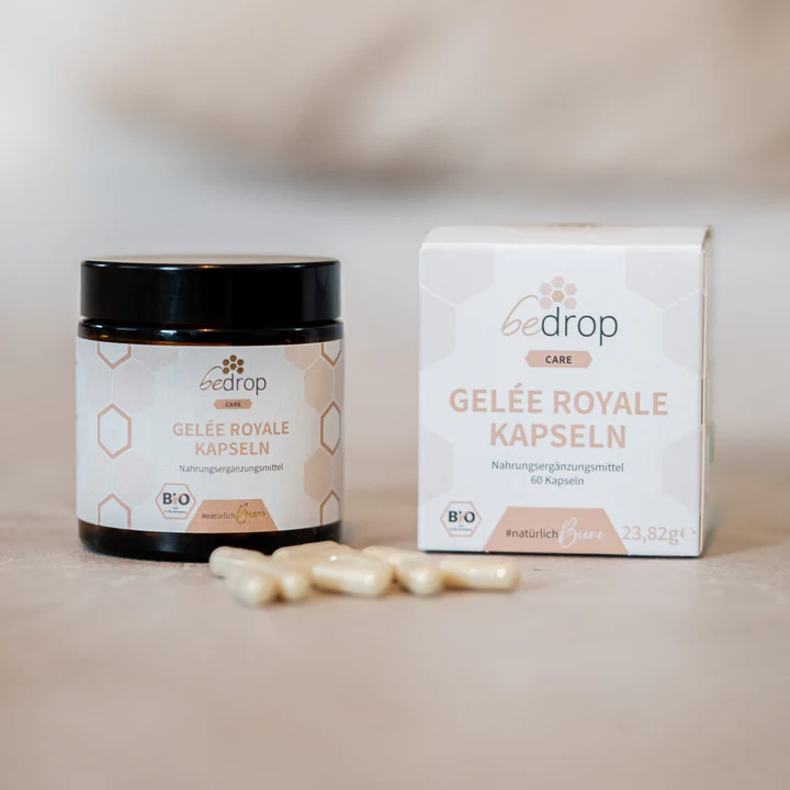 Hochwertige Bienenprodukte, Gelee Royal von bedrop Erfahrung