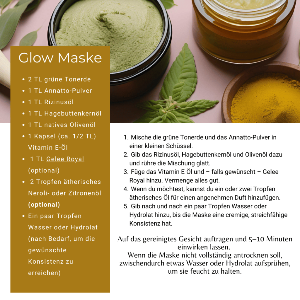 Glow Maske