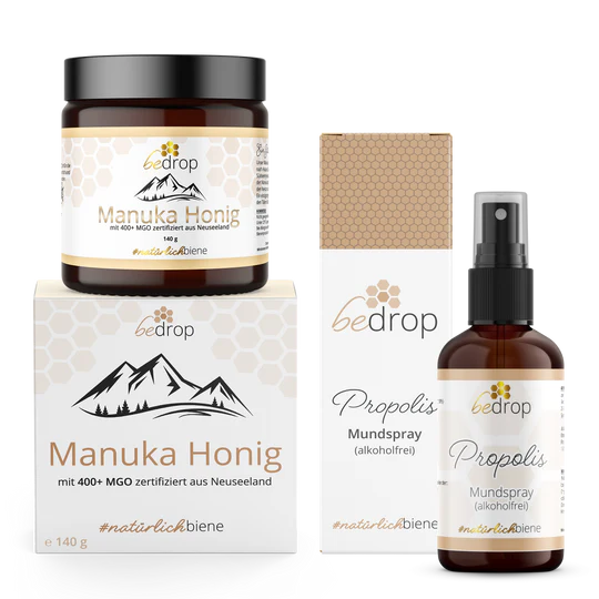 Natürliche Hilfe für Tiere, Propolis für Tiere, Manuka Honig für Tiere