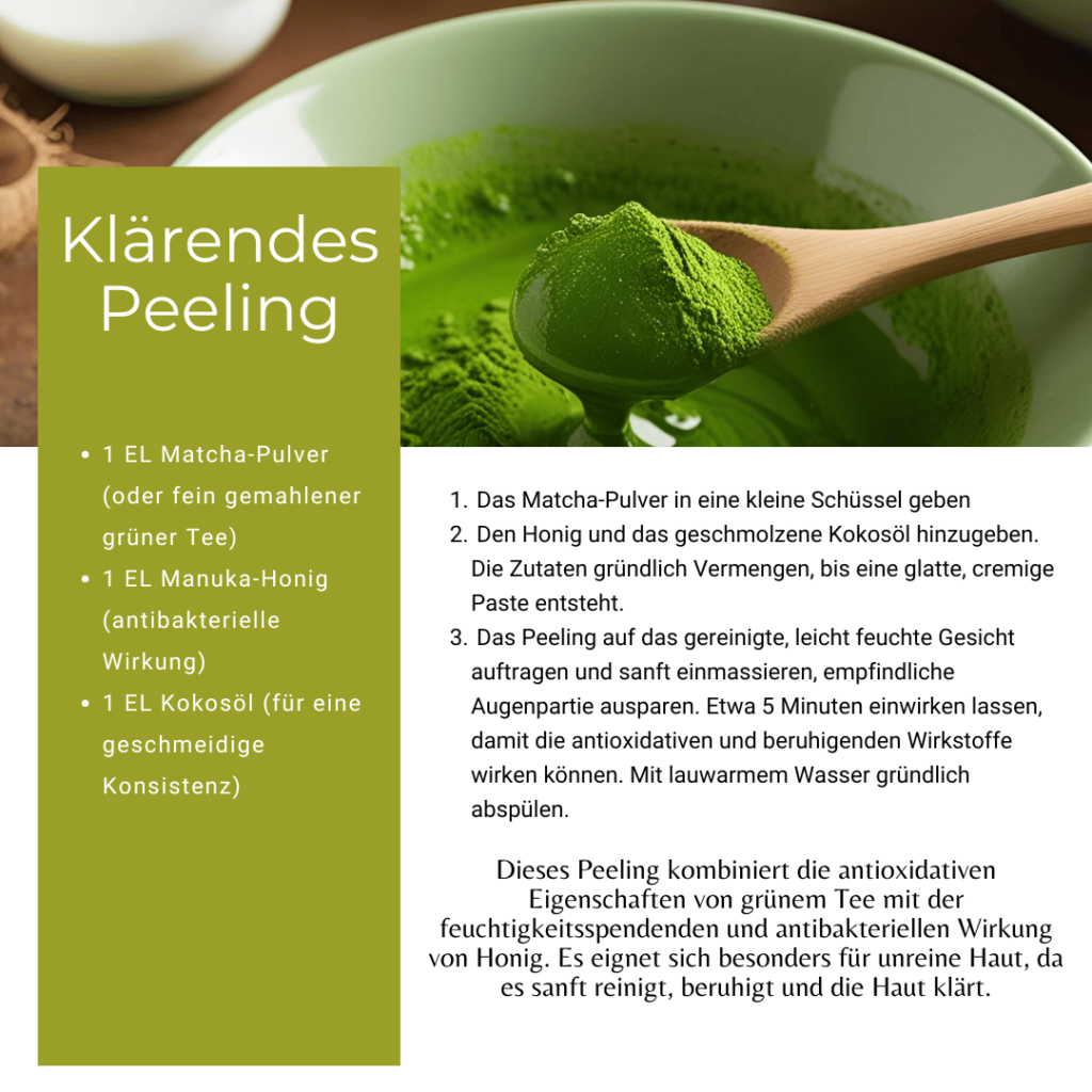 DIY Naturkosmetik selber machen, Klärende Maske